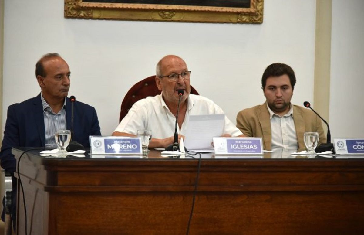 Marcelino Iglesias no dudó en recordar