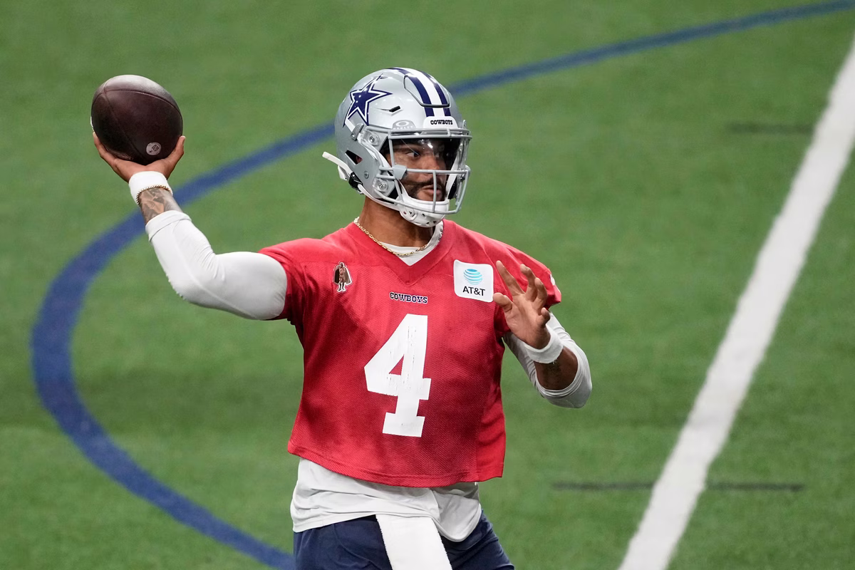 El increíble salario que gana Dak Prescott, el jugador mejor pagado de la NFL El increíble salario que gana Dak Prescott, el jugador mejor pagado de la NFL