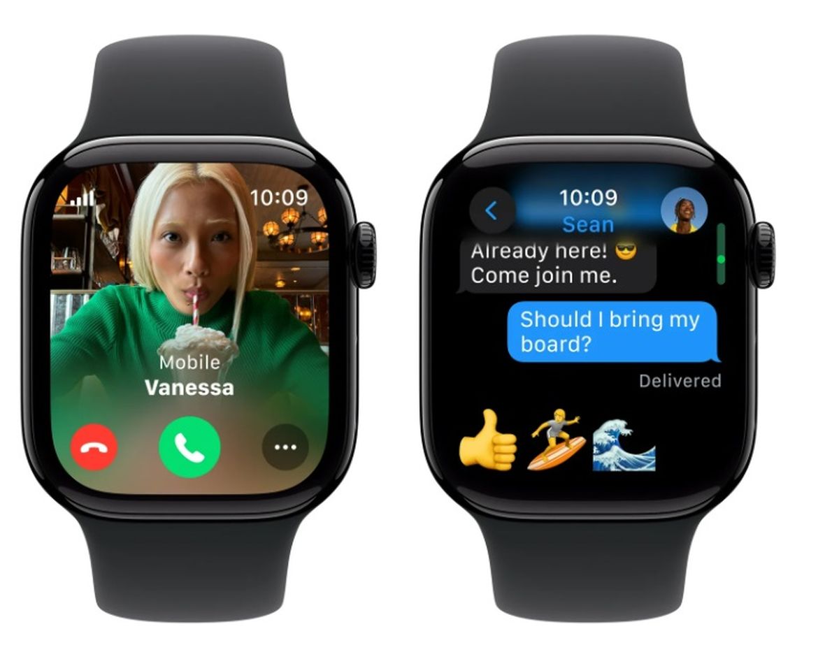 El reloj tiene la última tecnología. El reloj tiene la última tecnología.