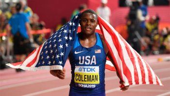 Coleman fue suspendido por no estar disponible para un control antidoping