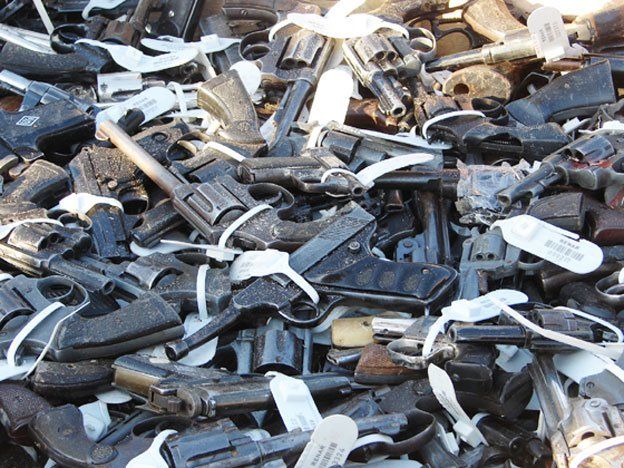 El Estado argentino pagará hasta $2.000 por cada arma entregada voluntariamente