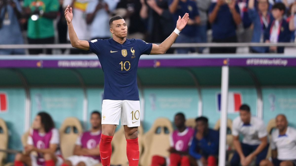 El brasileño también elogió a Mbappé.