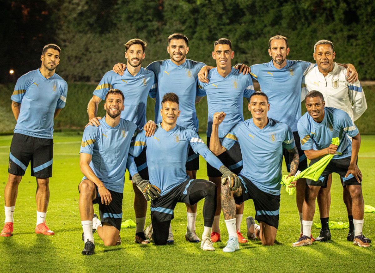 Uruguay tendrá su estreno en el Mundial Qatar 2022
