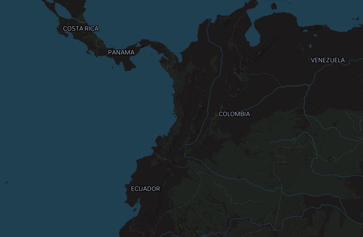 La sífilis podría ser originaria de este punto en Colombia. La sífilis podría ser originaria de este punto en Colombia.