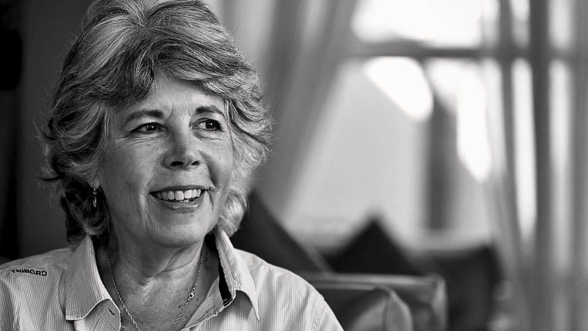 María Belmonte compartió detalles y anécdotas sobre la administración del agua. María Belmonte compartió detalles y anécdotas sobre la administración del agua.