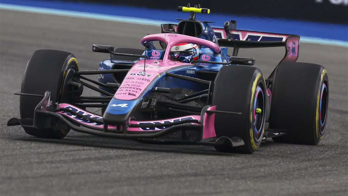Franco Colapinto viene de salir octavo en el GP de Miami de Fórmula 1.