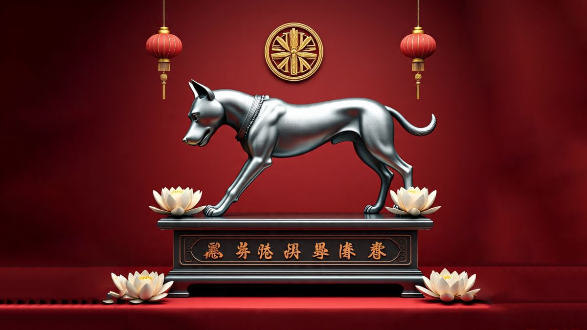 HORÓSCOPO CHINO: las predicciones de este sábado para los 12 signos en el día del Perro de Metal