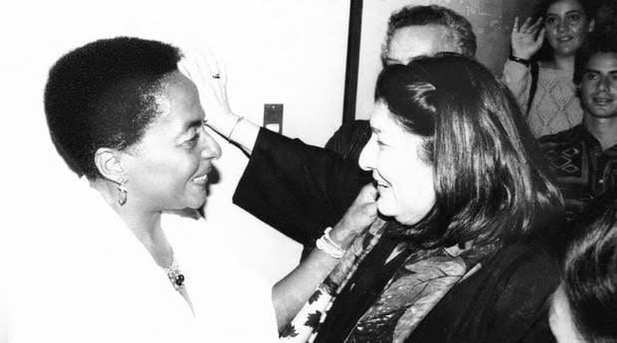 Inigualables voces latinoamericanas: Susana Baca y Mercedes Sosa. Inigualables voces latinoamericanas: Susana Baca y Mercedes Sosa.