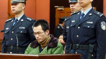 Ejecutaron en China a un estudiante que envenenó a un compañero de la Universidad