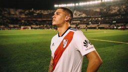 Juanfer Quintero tuvo problemas y se demorará en sumarse a River