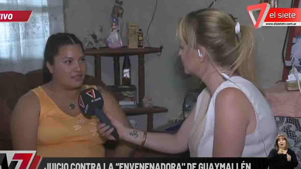 Soledad Guardia fue entrevistada por Silvia Santos