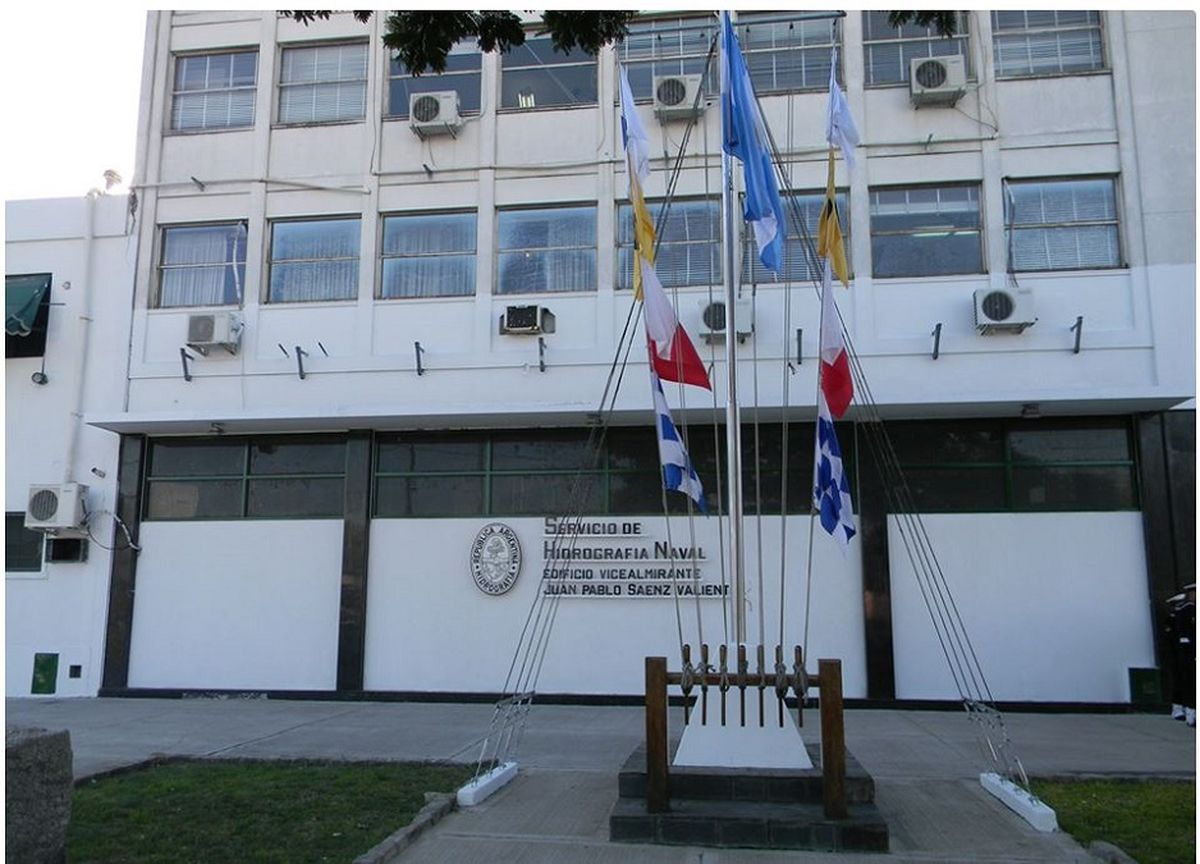 Edificio actual del Servicio de Hidrografía Naval.