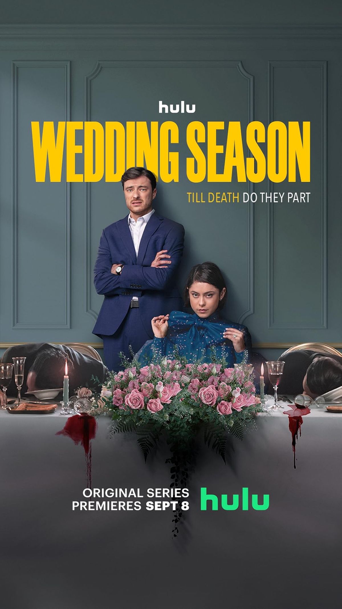Bodas de infarto. Es la serie subida de tono con, Rosa Salazar y Gavin Drea. Bodas de infarto. Es la serie subida de tono con, Rosa Salazar y Gavin Drea.