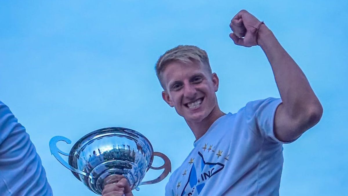 Emiliano Cuvertino, campeón con Atlético Argentino, jugará en la Primera División de Chile