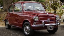 Autos Fiat 600 de todo el país, uruguay, Chile y Colombia se podrán ver en Mendoza. Mendoza