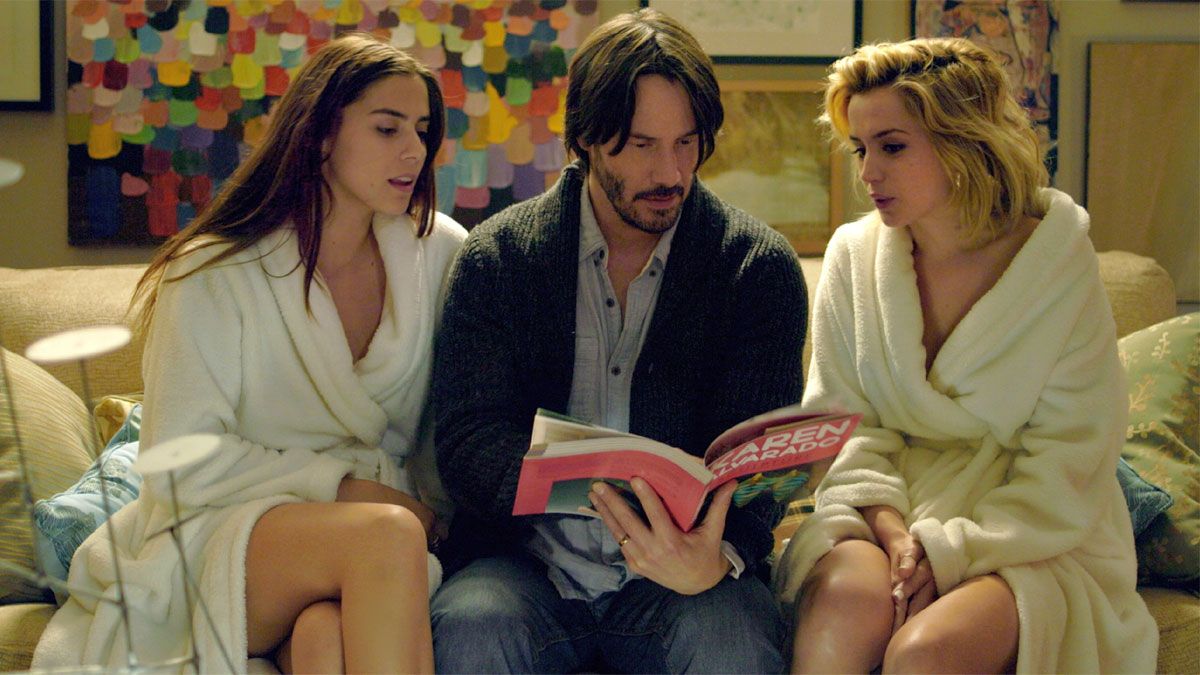 La película de Netflix es ideal para ver el fin de semana.