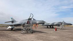 En 2017 Argentina le compró aviones militares a Francia En 2017 Argentina le compró aviones militares a Francia