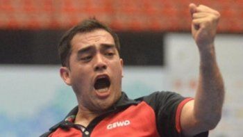 Gastón Alto y una nueva medalla en el Panamericano de tenis de mesa
