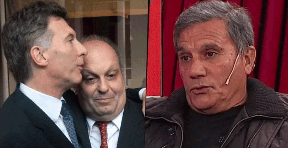 Lo pulverizó. Video: el Negro Enrique destrozó a Hernán Lombardi y Macri.