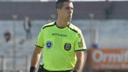 Hernán Mastrángelo será el árbitro entre Unión y Nueva Chicago