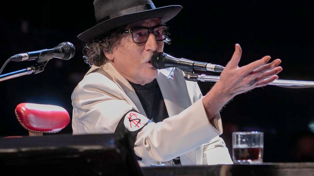 Charly se encuentra internado desde hace más de 15 días por quemaduras en una pierna. (Foto gentileza @charlygarcia).