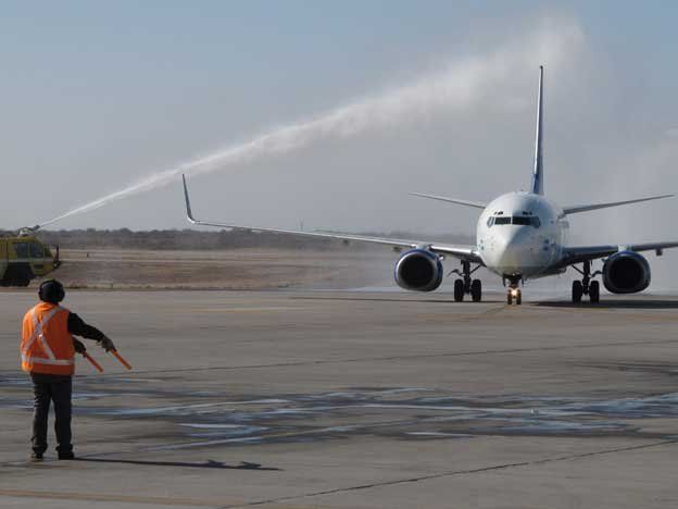 Según el concesionario, desde fines de 2027 en el Aeropuerto El Plumerillo podrán aterrizar hasta 2 aviones de gran porte a la vez Según el concesionario, desde fines de 2027 en el Aeropuerto El Plumerillo podrán aterrizar hasta 2 aviones de gran porte a la vez