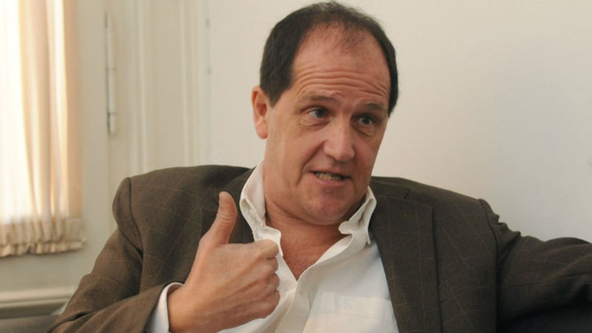 El embajador argentino en Bolivia, Ariel Basteiro