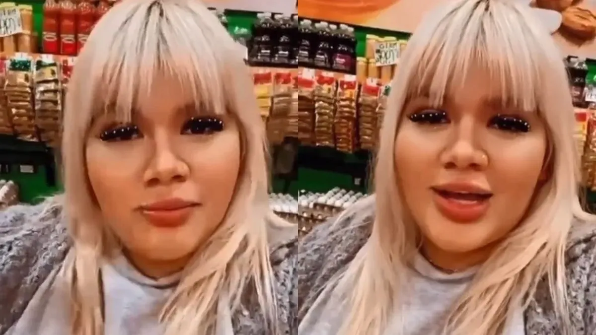 Morena Rial cambió su look como nunca antes y estalló la red: Ojos celestes y...