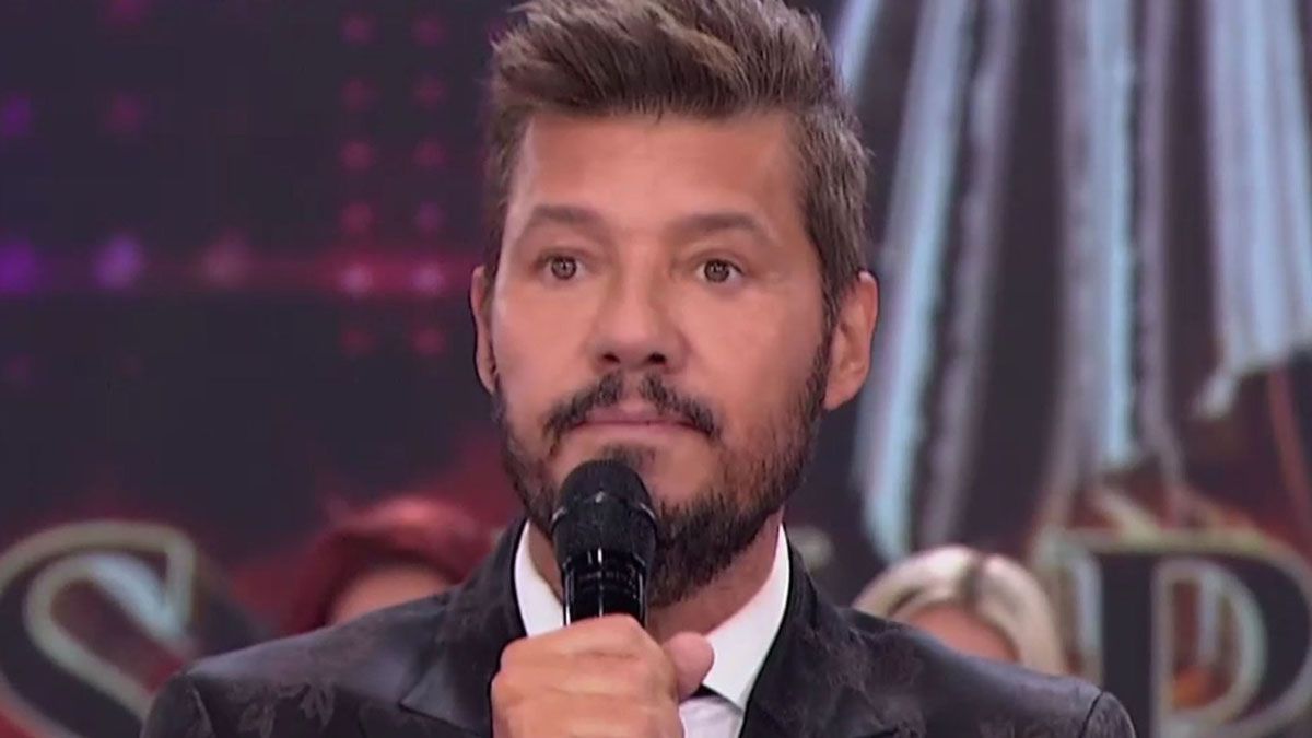 Marcelo Tinelli.