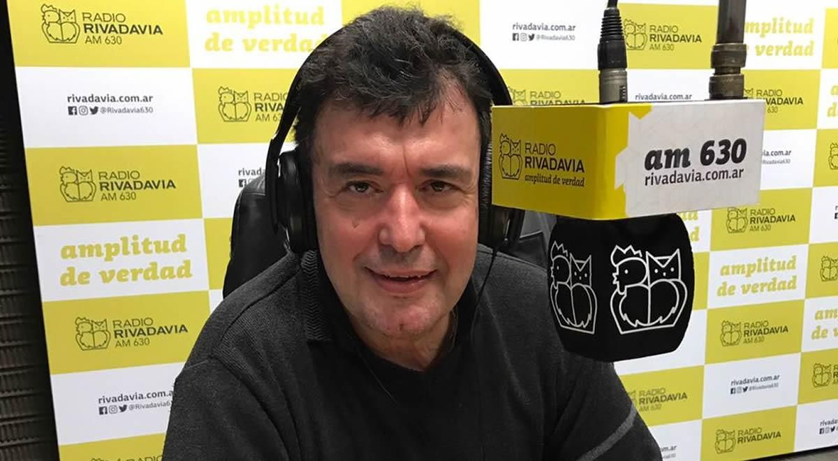 Robo. Desvalijaron al periodista deportivo Atilio Costa Febre.
