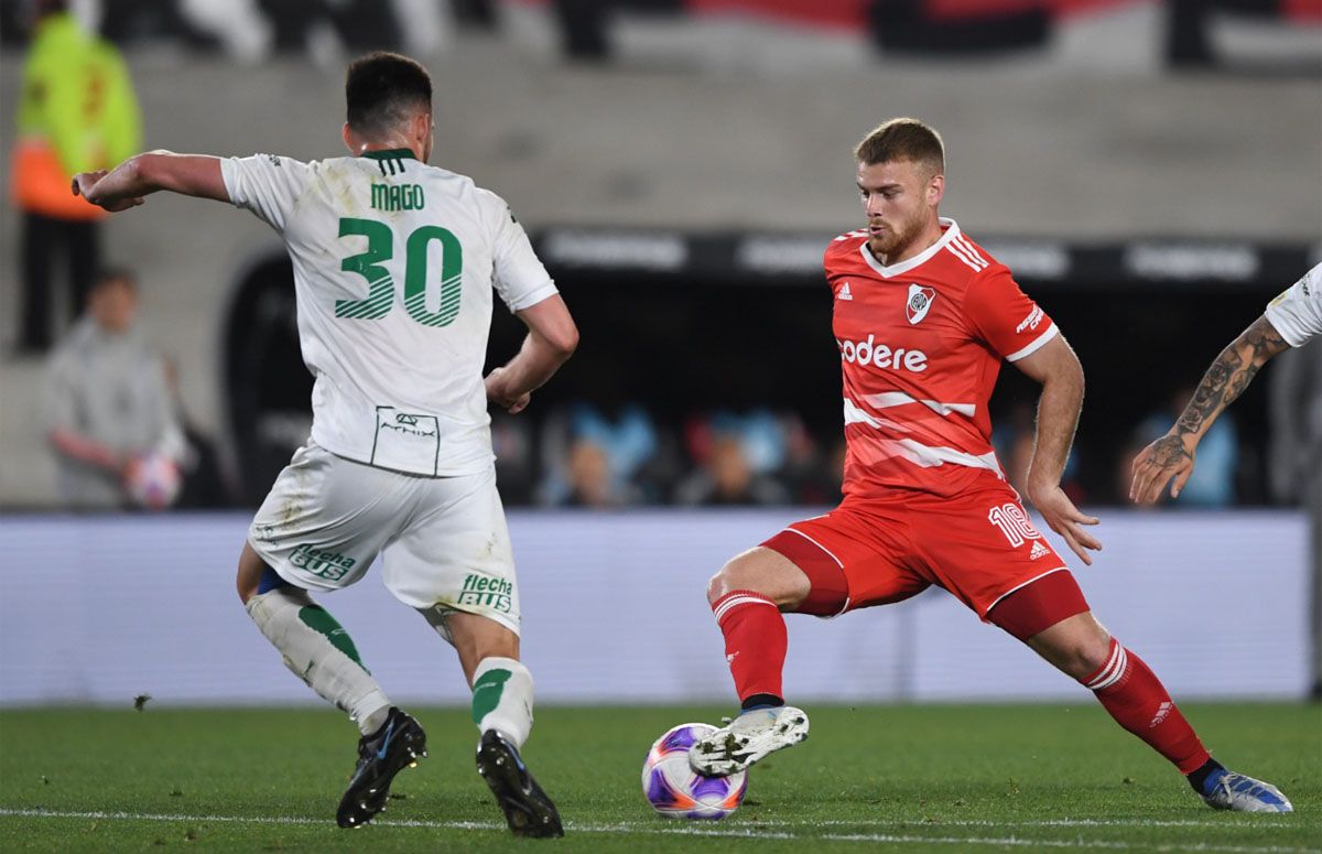 River necesita un buen resultado ante Banfield
