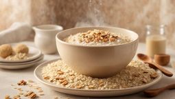 Cómo comer avena para ganar masa muscular y bajar de peso. Foto: gentileza eqonatura.