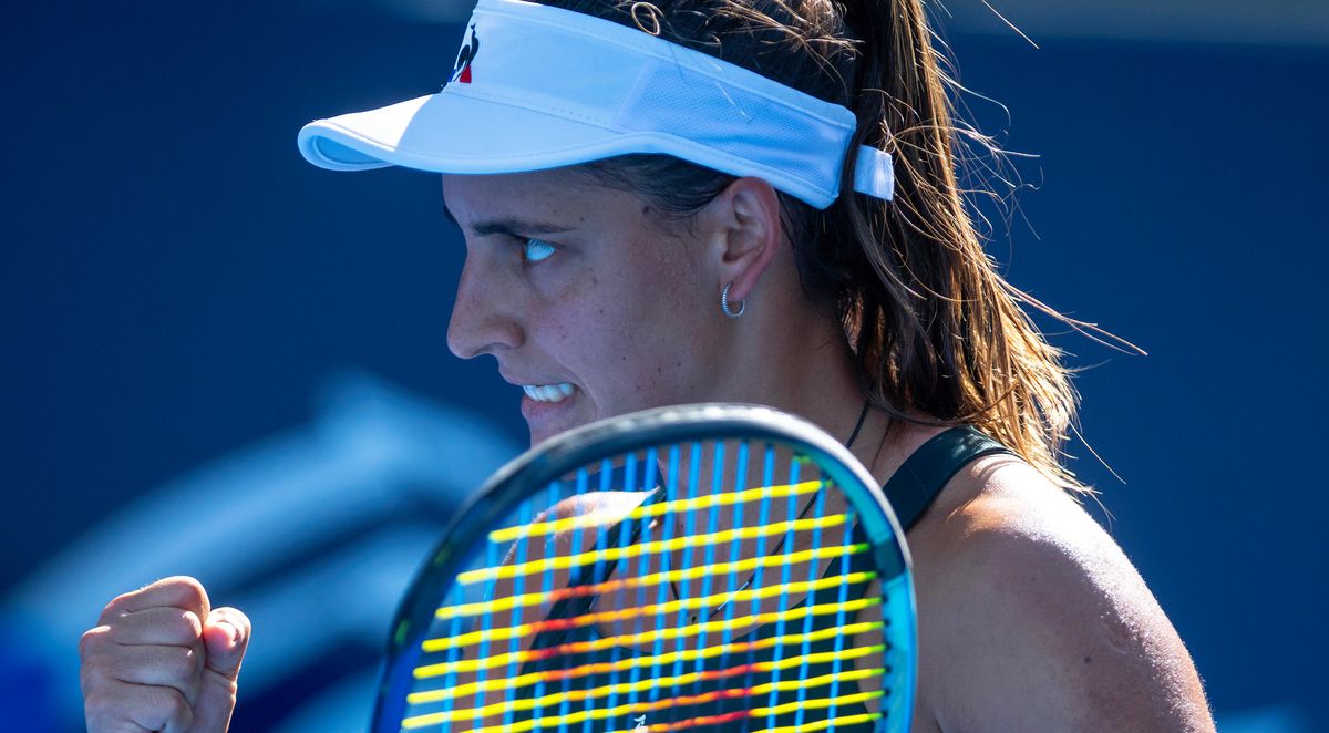 Lourdes Carlé abrió la jornada en Flushing Meadows.