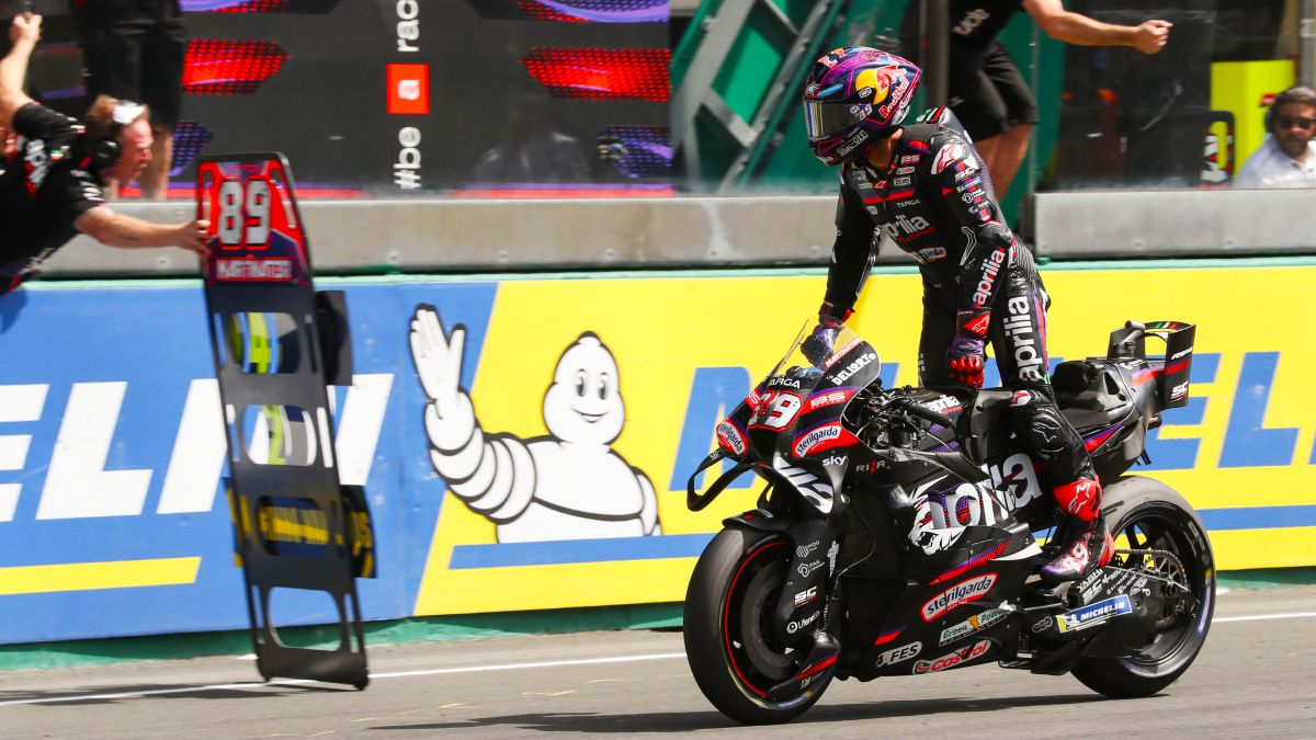 Jorge Martín se impuso en el GP de Francia de MotoGP tras una dura batalla con su coequiper Bezzecchi, en la pista y en el campeonato.
