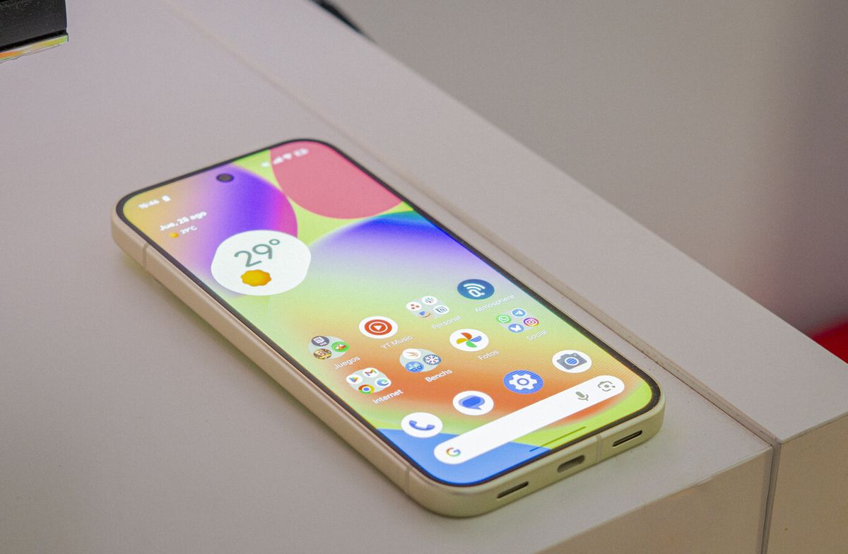 Teléfono Google Pixel 10. Teléfono Google Pixel 10.