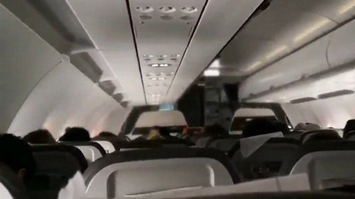 Un piloto chileno se burló de la eliminación argentina en pleno vuelo