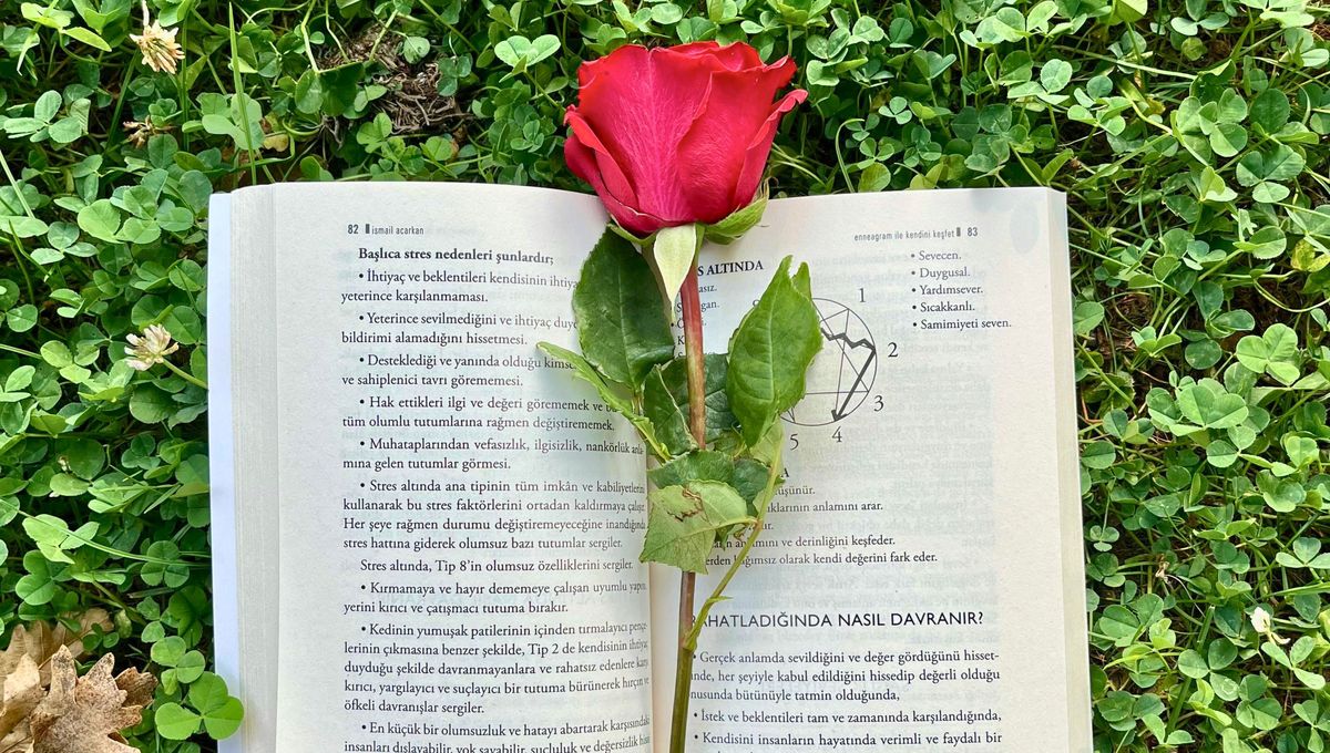 Una historia de libros y flores.&nbsp;