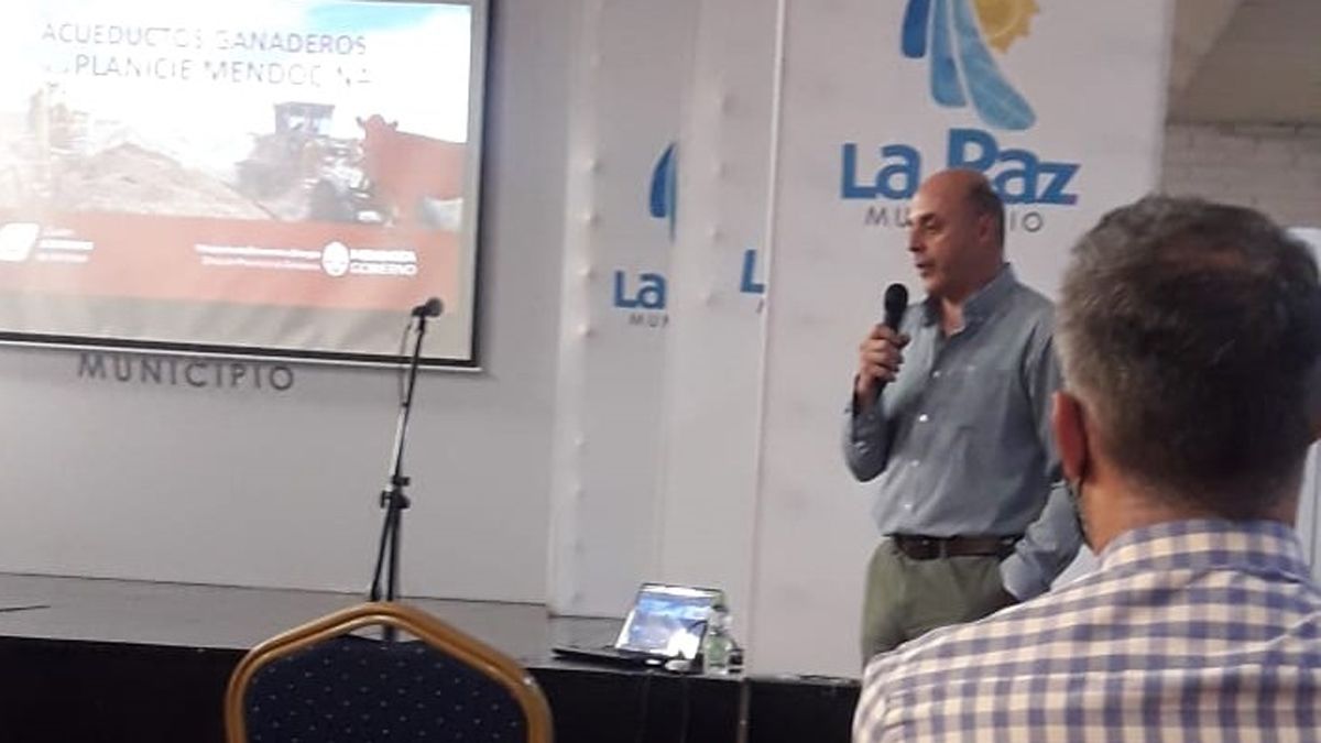 Dieron detalles del Acueducto Ganadero La Paz.