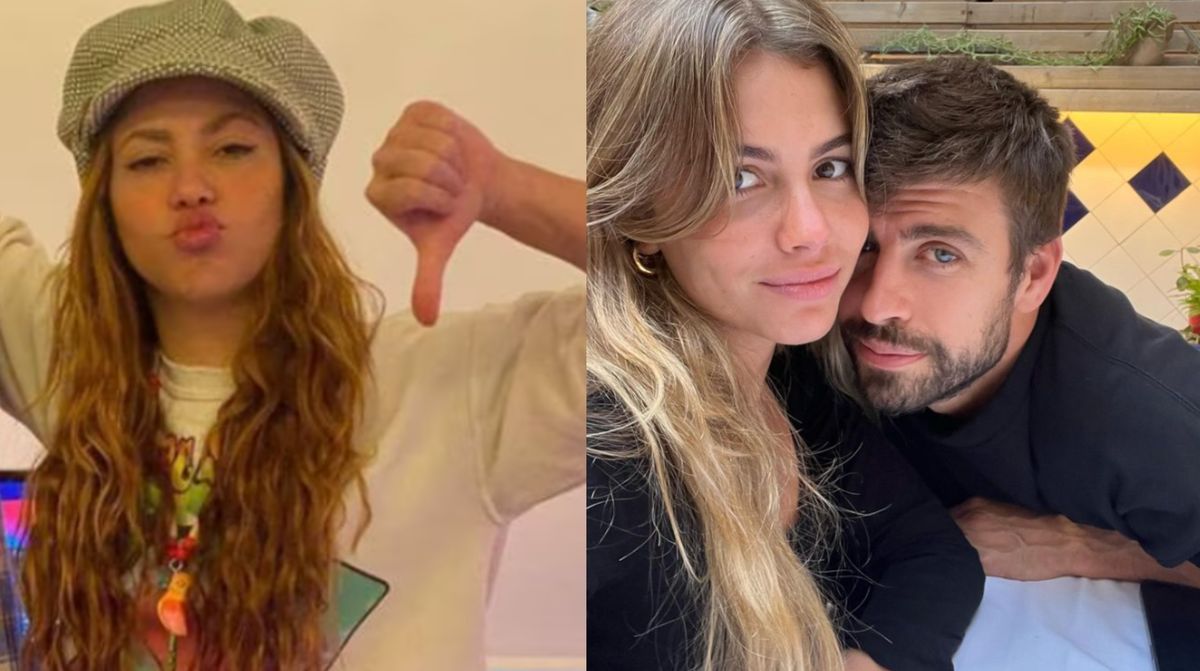 Insólito. Piqué y su novia fueron echados de un restaurante porque el dueño es fanático de Shakira.
