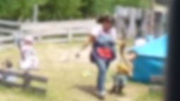 Una maestra fue filmada agrediendo a niños de un jardín de infantes