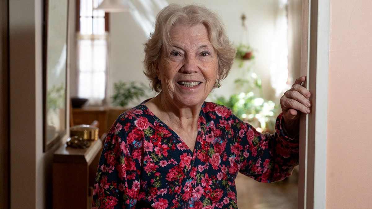 Teresita Saguí rehúye de llamarle Teresita Saguí rehúye de llamarle
