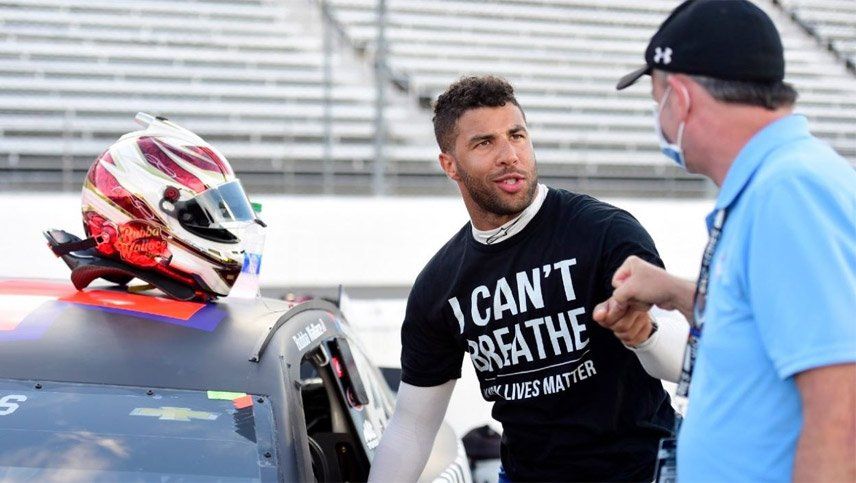 Inimaginable acto racista en el Nascar