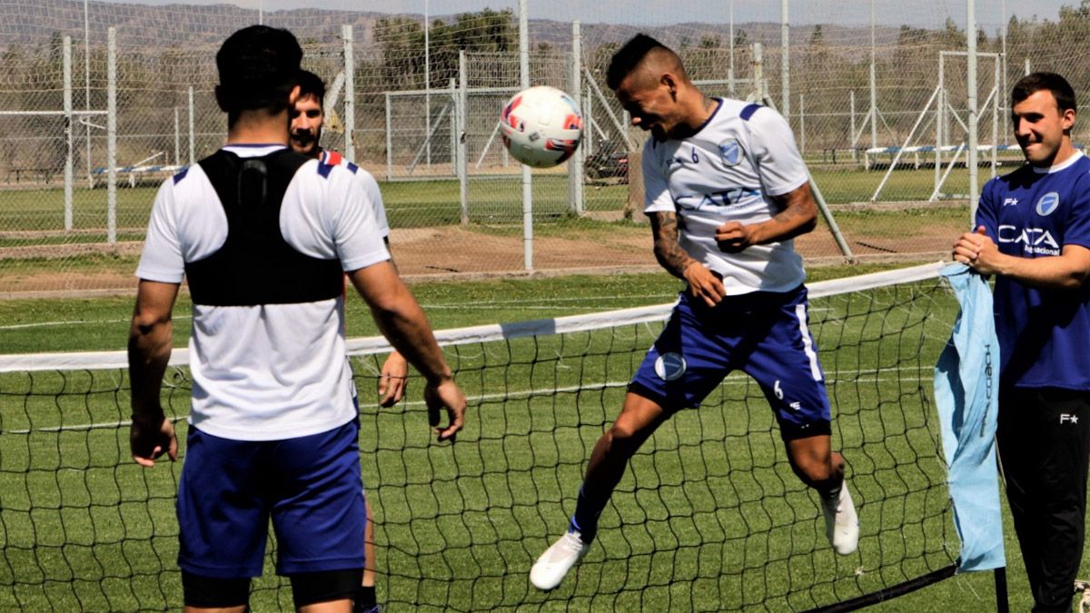 Godoy Cruz y los once para jugar ante Central Córdoba