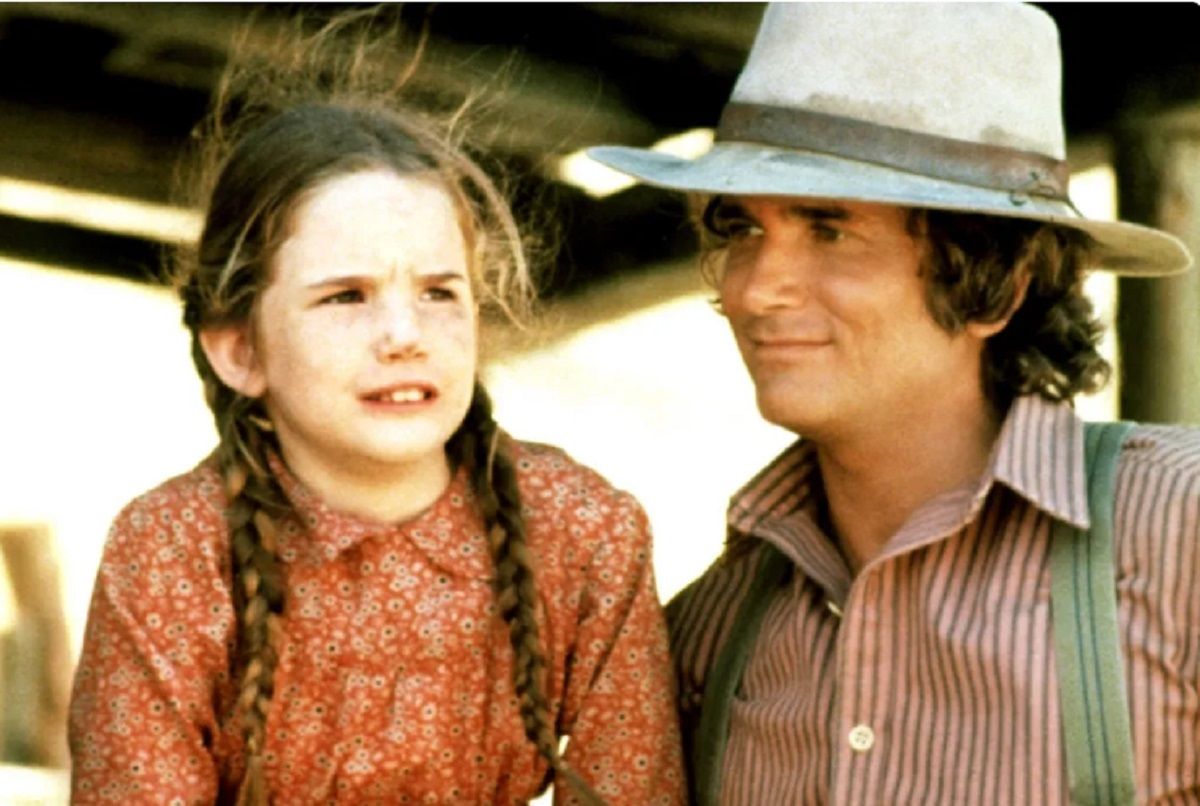 La actriz que interpretó a Laura Ingalls recordó al actor líder de la tira televisiva.