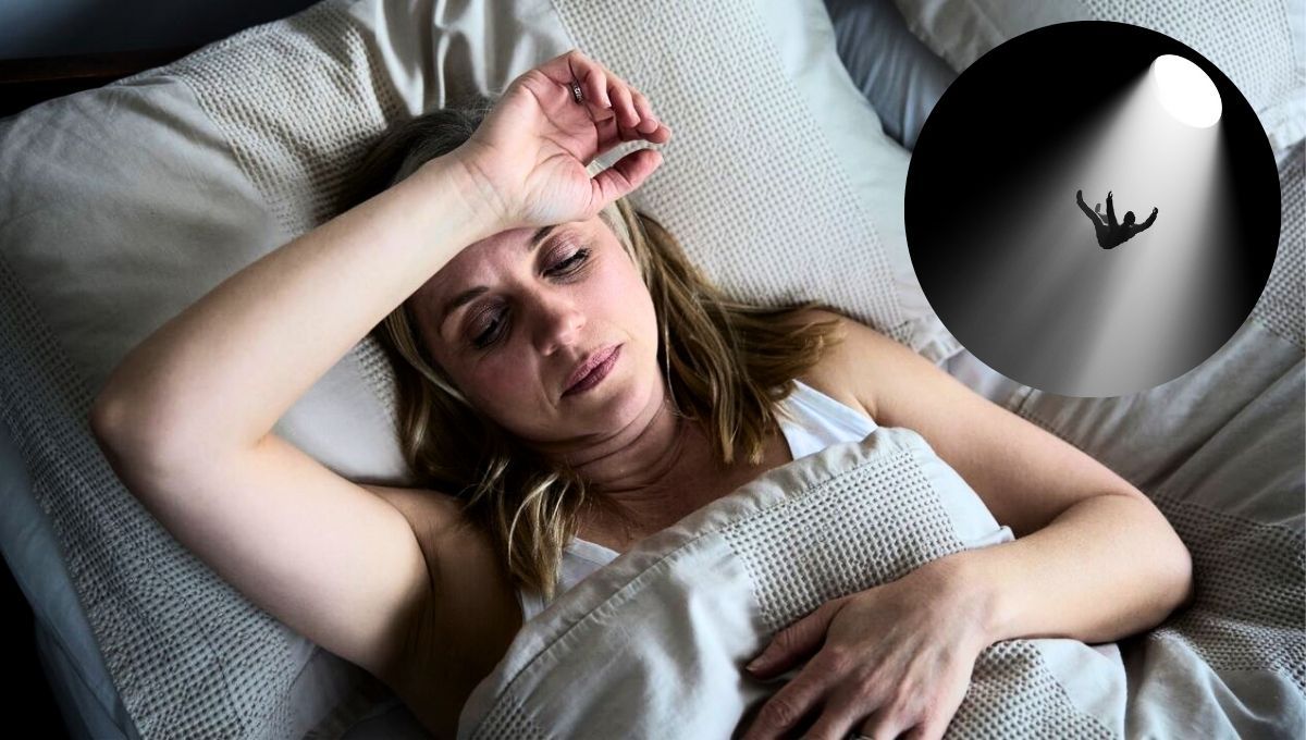 Soñar que caes al vacío suele tener un significado negativo 