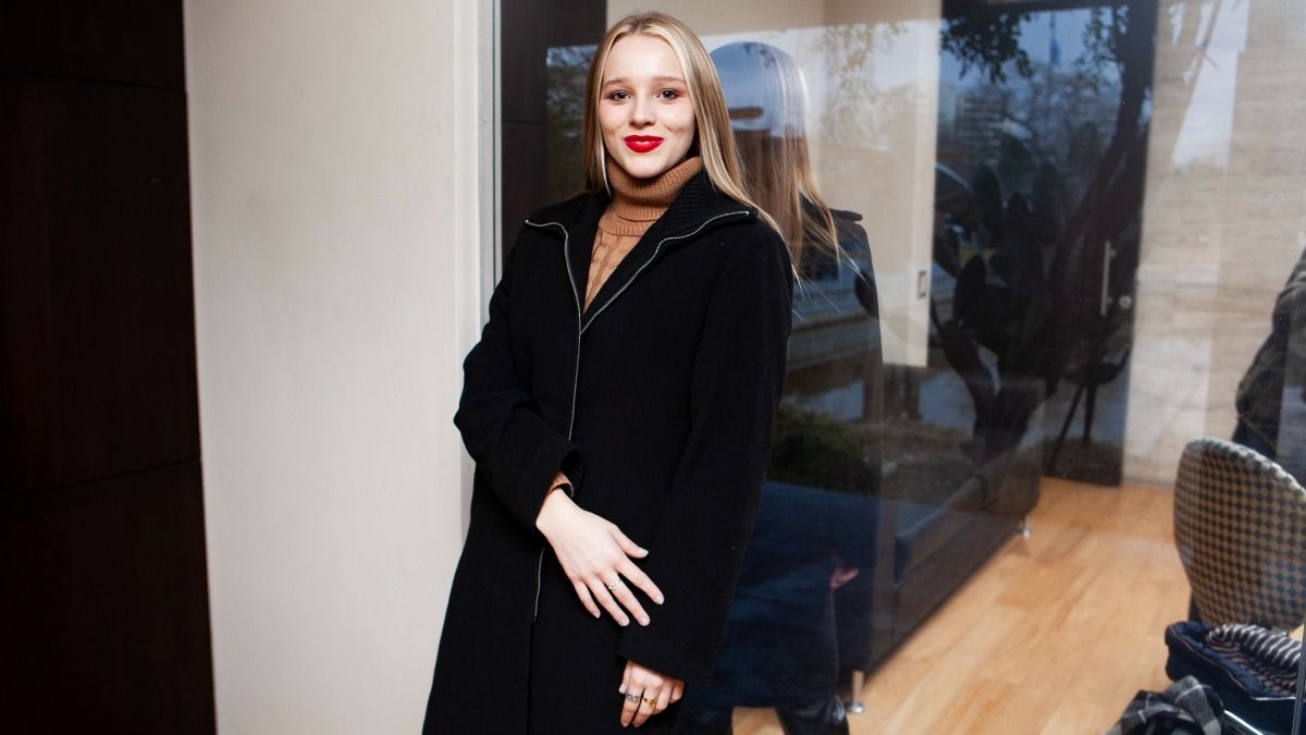 Giuliana estudia Comunicación Social pero le encanta el modelaje.