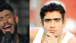 Gran homenaje. Ulises homenajeó a Rodrigo en su nueva canción junto a Rusherking.