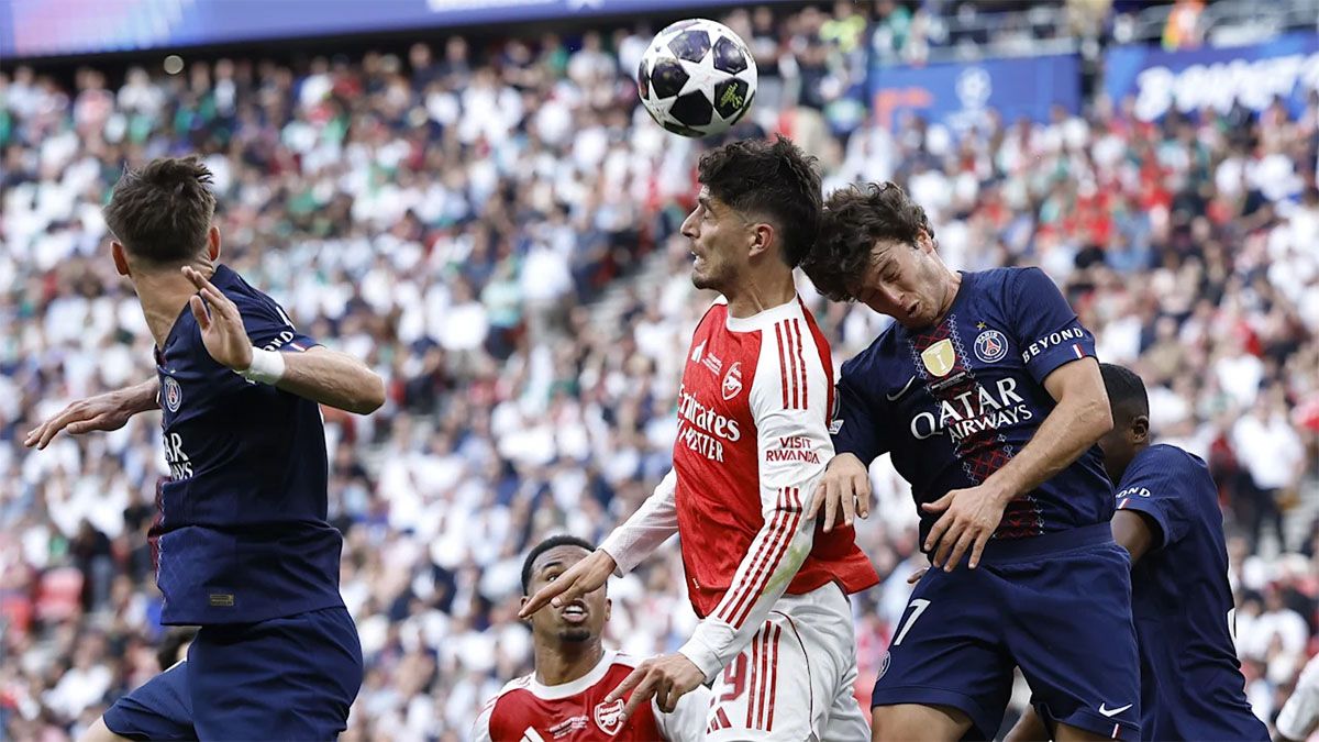 PSG y Arsenal empataron en el alargue y el equipo franc&eacute;s se impuso en los penales.