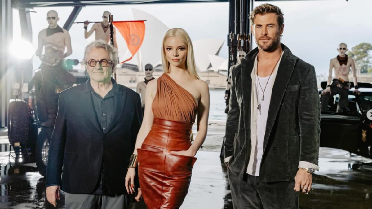 El 24 de mayo llega Furiosa, la saga de Mad Max, con Anya Taylor-Joy y Chris Hemsworth. El 24 de mayo llega Furiosa, la saga de Mad Max, con Anya Taylor-Joy y Chris Hemsworth.