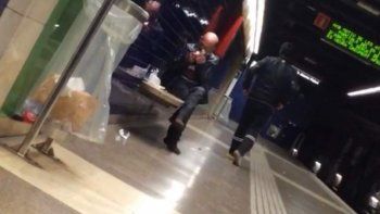 Sexo y droga en el metro de Barcelona